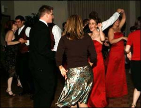 Wedding Reception Dancing