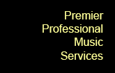 Premier Professional Music Services